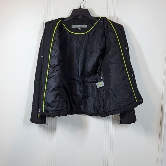 Kenneth Cole Reaction Women's Lightweight Puffer Jacket / Coat - Picture 10 of 14